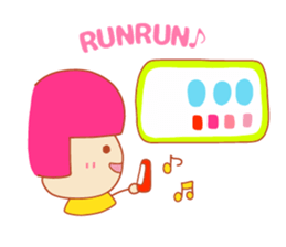 Present Stickers[taxi"ARUARU"] sticker #14354230