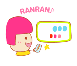 Present Stickers[taxi"ARUARU"] sticker #14354231