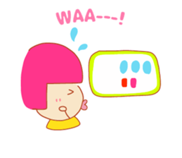 Present Stickers[taxi"ARUARU"] sticker #14354232