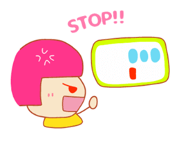 Present Stickers[taxi"ARUARU"] sticker #14354233