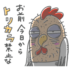 torijin chicken bird