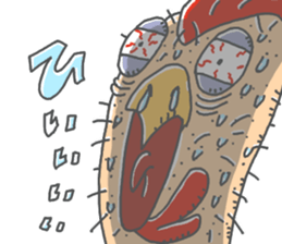 torijin chicken bird sticker #14354801