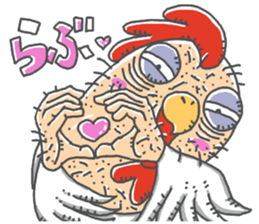 torijin chicken bird sticker #14354811