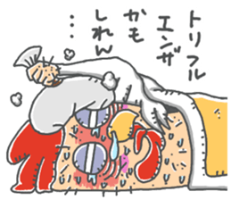 torijin chicken bird sticker #14354819