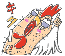 torijin chicken bird sticker #14354822