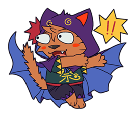 Matsuri's Phantasy Story 5 sticker #14355203