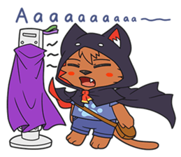 Matsuri's Phantasy Story 5 sticker #14355206