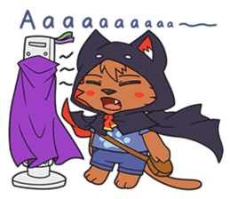 Matsuri's Phantasy Story 5 sticker #14355206