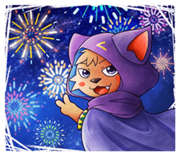 Matsuri's Phantasy Story 5 sticker #14355207