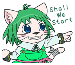 Matsuri's Phantasy Story 5 sticker #14355208