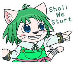 Matsuri's Phantasy Story 5 sticker #14355208