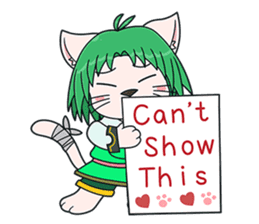 Matsuri's Phantasy Story 5 sticker #14355209