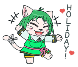 Matsuri's Phantasy Story 5 sticker #14355210