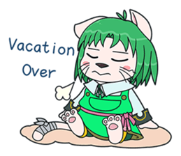 Matsuri's Phantasy Story 5 sticker #14355211