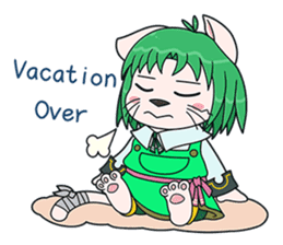 Matsuri's Phantasy Story 5 sticker #14355211