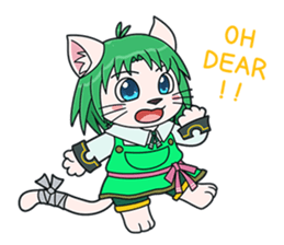 Matsuri's Phantasy Story 5 sticker #14355212