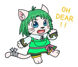 Matsuri's Phantasy Story 5 sticker #14355212