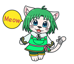 Matsuri's Phantasy Story 5 sticker #14355213