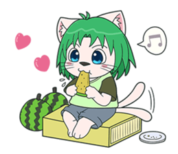 Matsuri's Phantasy Story 5 sticker #14355215