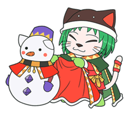 Matsuri's Phantasy Story 5 sticker #14355216