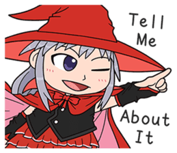 Matsuri's Phantasy Story 5 sticker #14355218