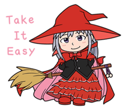 Matsuri's Phantasy Story 5 sticker #14355219