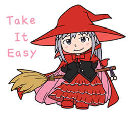 Matsuri's Phantasy Story 5 sticker #14355219