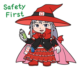 Matsuri's Phantasy Story 5 sticker #14355220