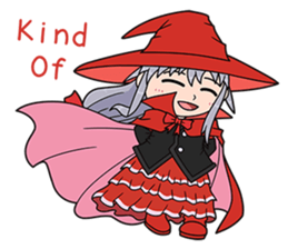 Matsuri's Phantasy Story 5 sticker #14355221