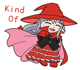 Matsuri's Phantasy Story 5 sticker #14355221