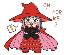 Matsuri's Phantasy Story 5 sticker #14355222