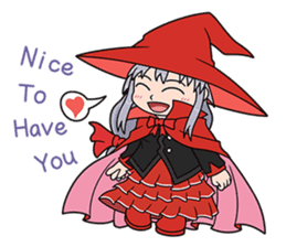 Matsuri's Phantasy Story 5 sticker #14355223