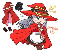 Matsuri's Phantasy Story 5 sticker #14355225