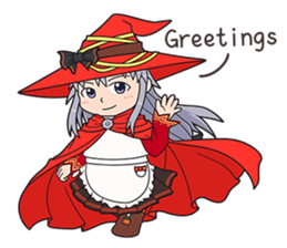 Matsuri's Phantasy Story 5 sticker #14355226