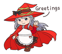 Matsuri's Phantasy Story 5 sticker #14355226