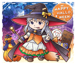 Matsuri's Phantasy Story 5 sticker #14355227