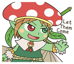 Matsuri's Phantasy Story 5 sticker #14355228