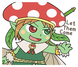Matsuri's Phantasy Story 5 sticker #14355228