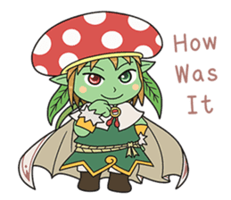 Matsuri's Phantasy Story 5 sticker #14355229