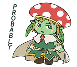 Matsuri's Phantasy Story 5 sticker #14355230