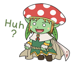 Matsuri's Phantasy Story 5 sticker #14355231