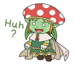 Matsuri's Phantasy Story 5 sticker #14355231