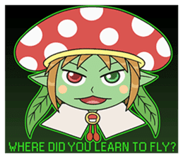 Matsuri's Phantasy Story 5 sticker #14355232