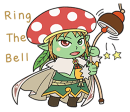 Matsuri's Phantasy Story 5 sticker #14355233