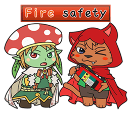 Matsuri's Phantasy Story 5 sticker #14355234