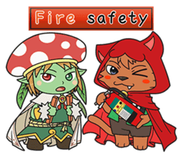 Matsuri's Phantasy Story 5 sticker #14355234