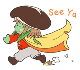 Matsuri's Phantasy Story 5 sticker #14355236