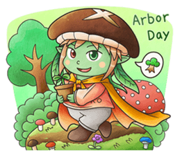 Matsuri's Phantasy Story 5 sticker #14355237