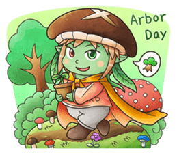 Matsuri's Phantasy Story 5 sticker #14355237