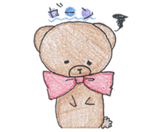 Loose bear A sticker #14355288